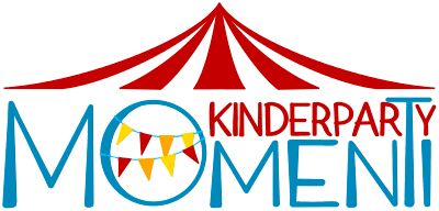 Zirkus Logo von Kinderparty Momenti